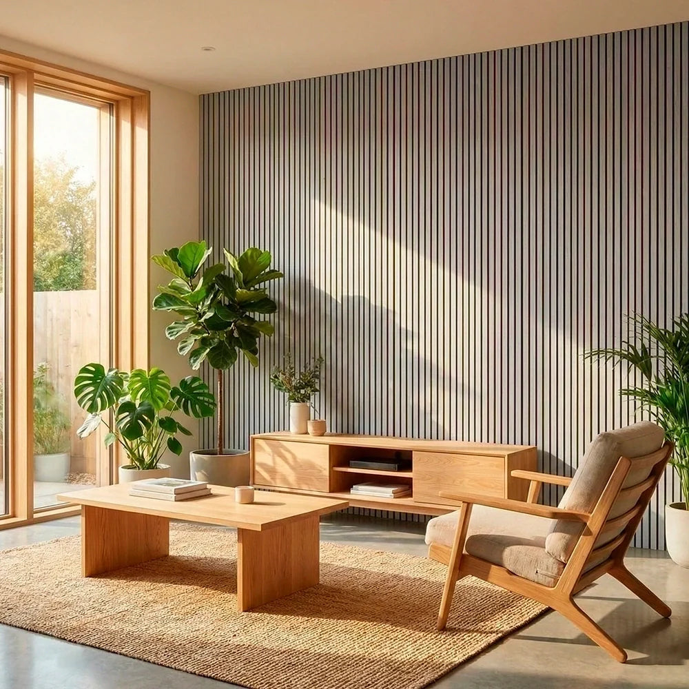 Flexible Acoustic Panels - Transform Your Space in Just 25 Minutes - [270cm x 110cm]
