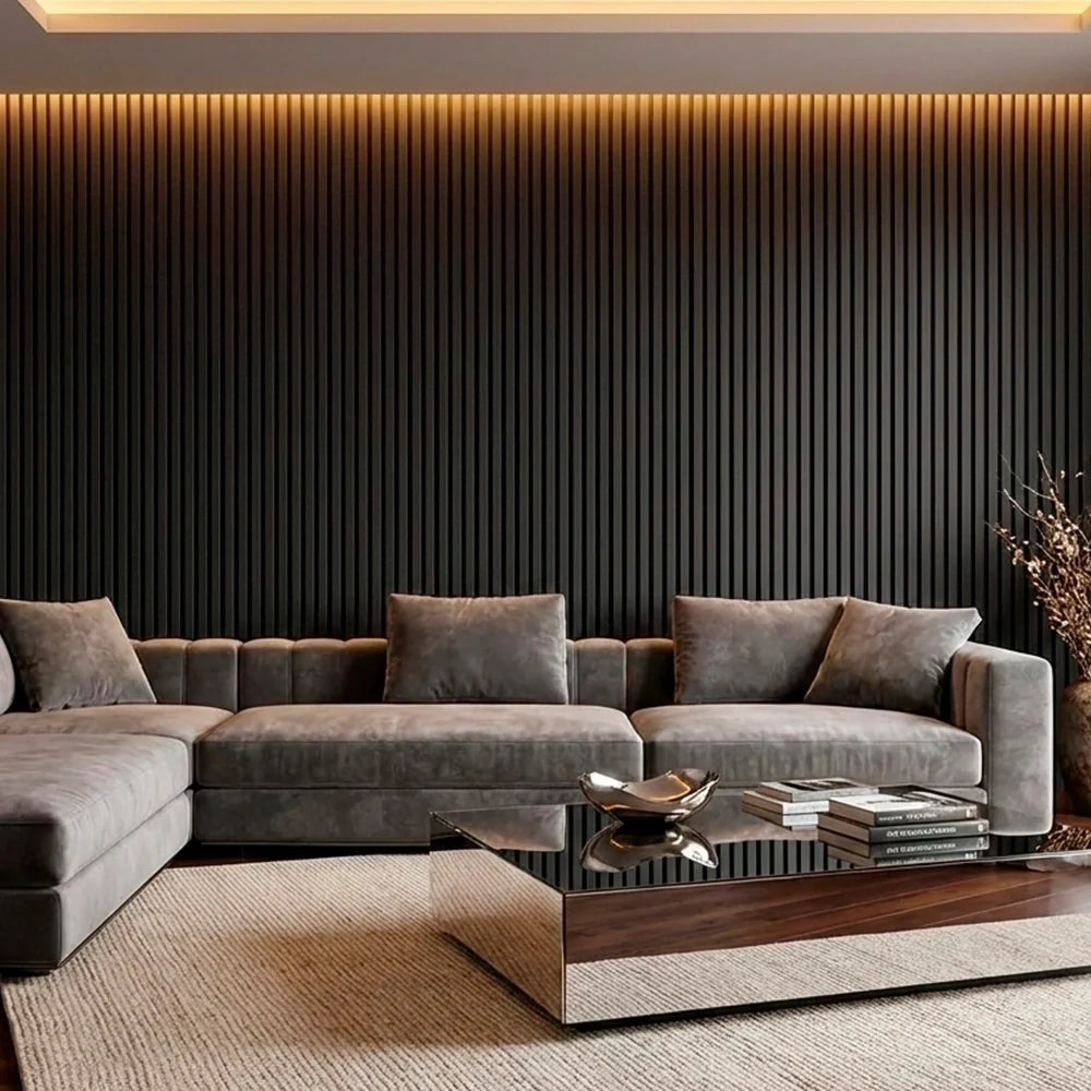 Flexible Acoustic Panels - Transform Your Space in Just 25 Minutes - [270cm x 110cm]