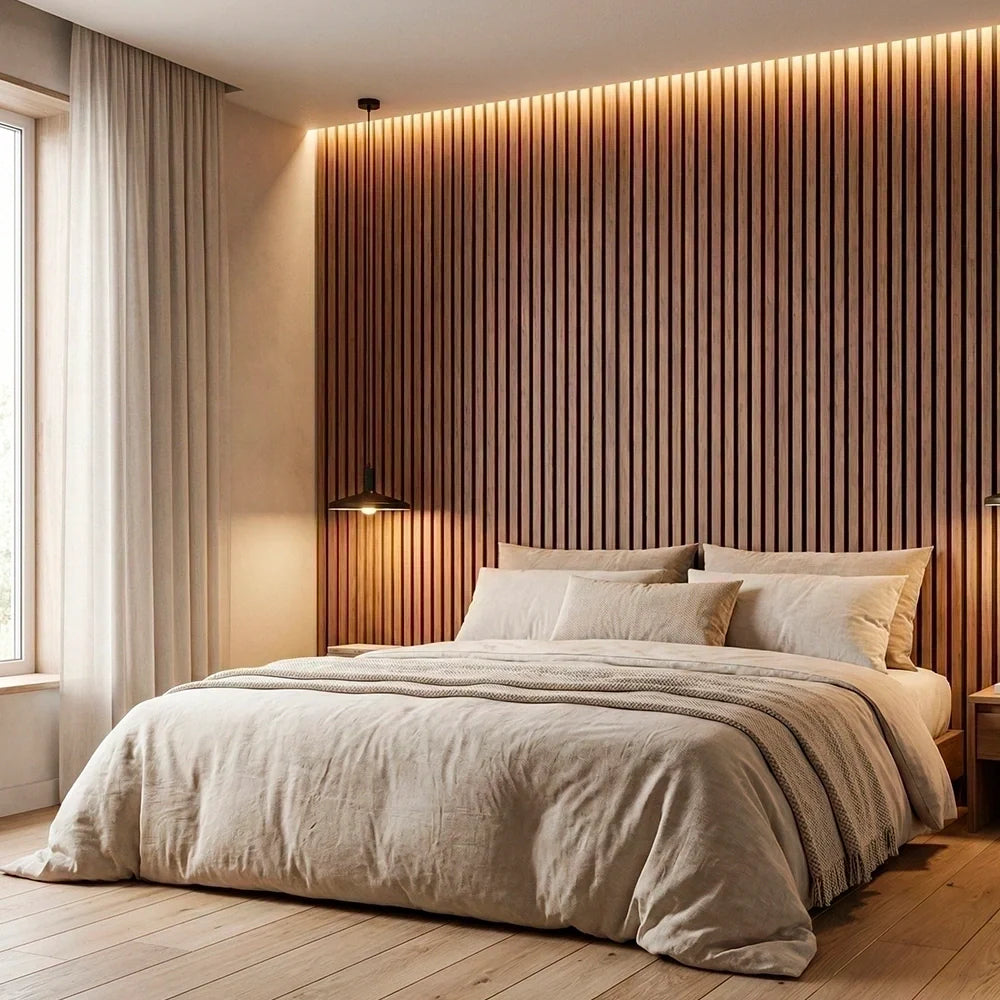 Flexible Acoustic Panels - Transform Your Space in Just 25 Minutes - [270cm x 110cm]