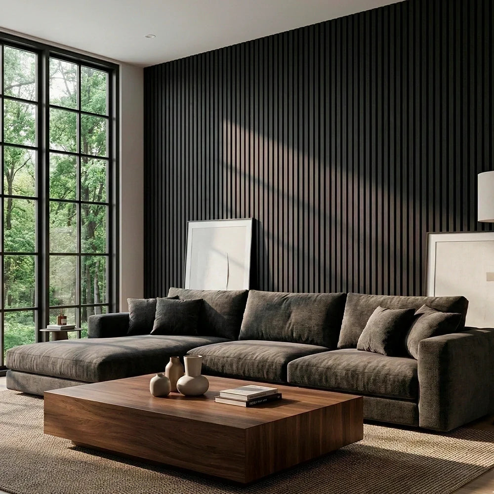 Flexible Acoustic Panels - Transform Your Space in Just 25 Minutes - [270cm x 110cm]