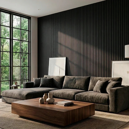 Flexible Acoustic Panels - Transform Your Space in Just 25 Minutes - [270cm x 110cm]
