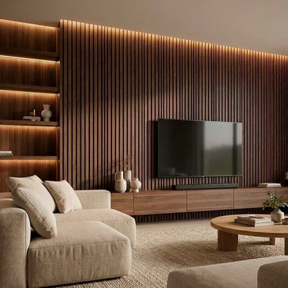 Flexible Acoustic Panels - Transform Your Space in Just 25 Minutes - [270cm x 110cm]
