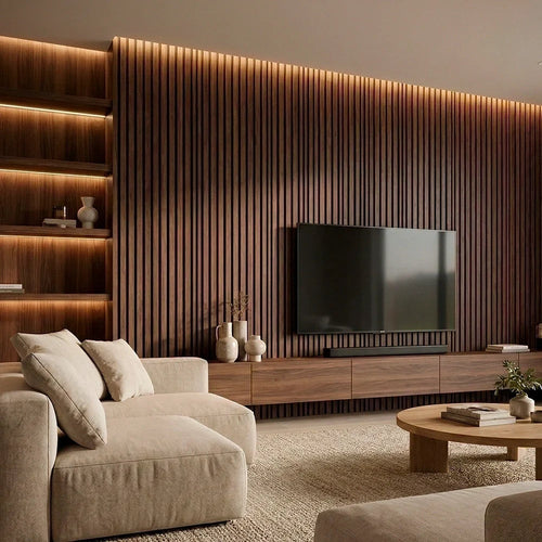 Flexible Acoustic Panels - Transform Your Space in Just 25 Minutes - [270cm x 110cm]