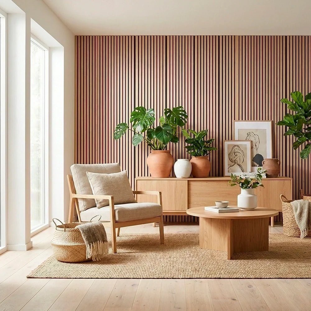 Flexible Acoustic Panels - Transform Your Space in Just 25 Minutes - [270cm x 110cm]