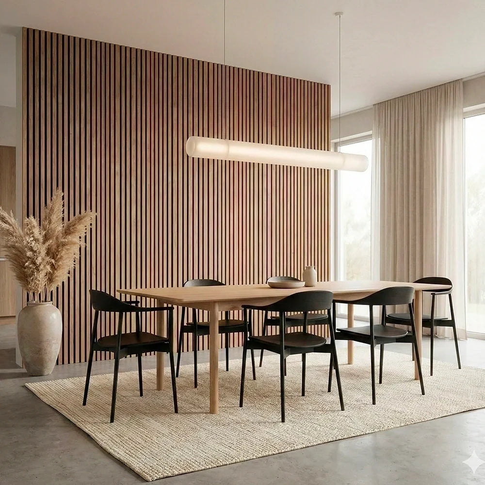 Flexible Acoustic Panels - Transform Your Space in Just 25 Minutes - [270cm x 110cm]